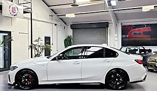 Used 2020 BMW 3 Series M340i White - Interior and Exterior details 4