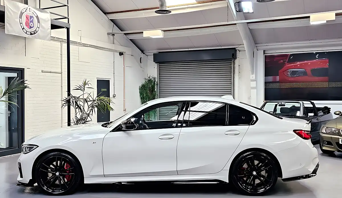 Used 2020 BMW 3 Series M340i White - Interior and Exterior details 4