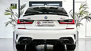 Used 2020 BMW 3 Series M340i White - Interior and Exterior details 5