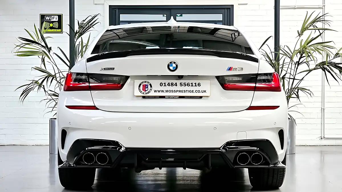 Used 2020 BMW 3 Series M340i White - Interior and Exterior details 5