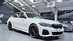 Used 2020 BMW 3 Series M340i White - Interior and Exterior details 6