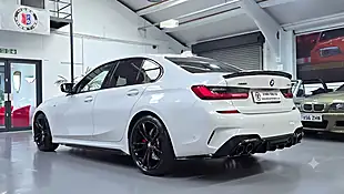 Used 2020 BMW 3 Series M340i White - Interior and Exterior details 7