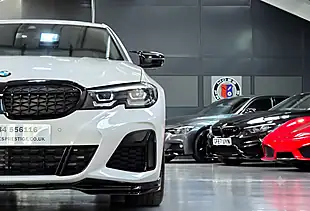 Used 2020 BMW 3 Series M340i White - Interior and Exterior details 8