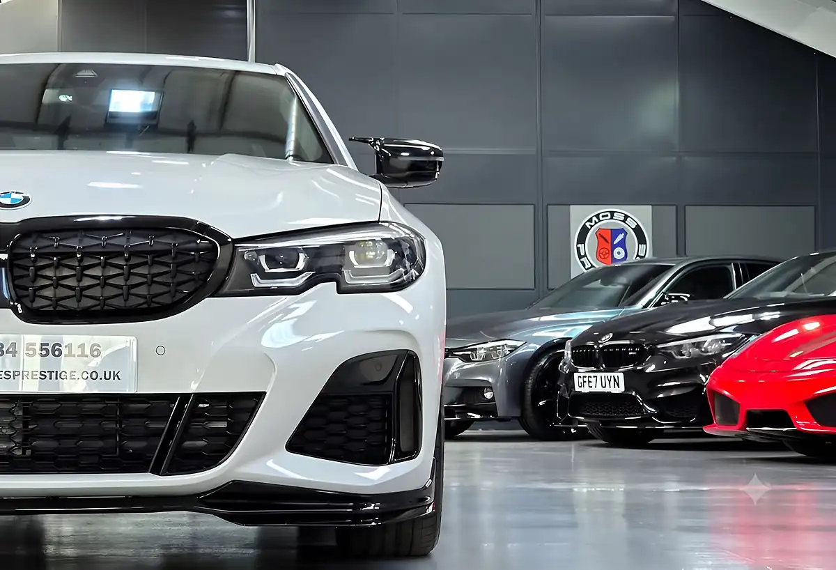 Used 2020 BMW 3 Series M340i White - Interior and Exterior details 8