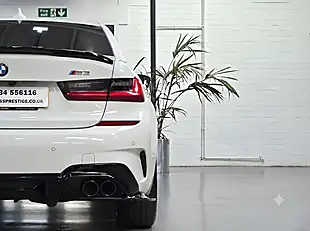 Used 2020 BMW 3 Series M340i White - Interior and Exterior details 9
