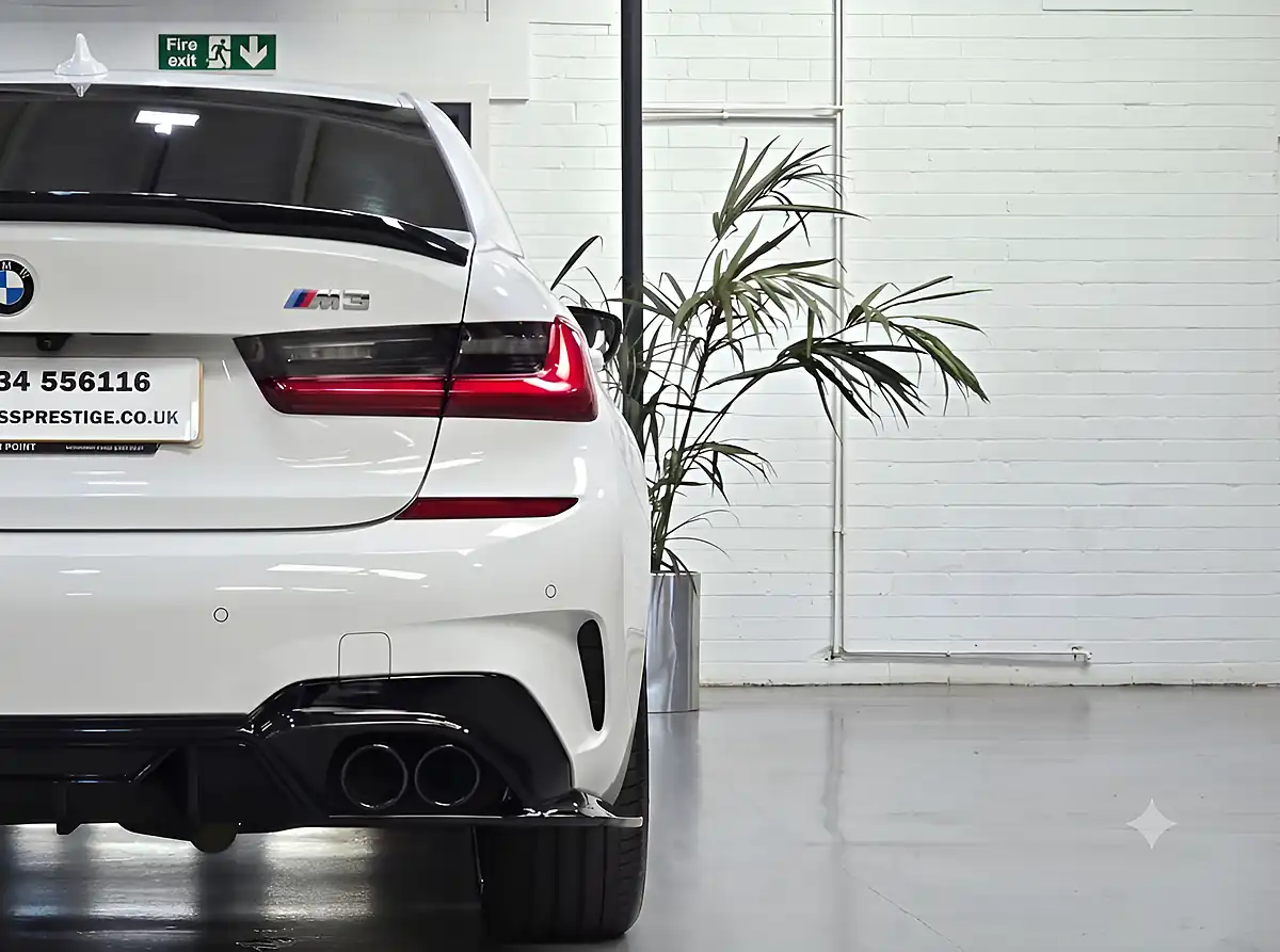 Used 2020 BMW 3 Series M340i White - Interior and Exterior details 9