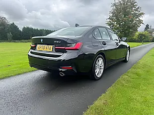 Used 2020 BMW 3 Series Se Black - Interior and Exterior details 3