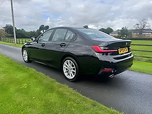 Used 2020 BMW 3 Series Se Black - Interior and Exterior details 5