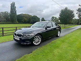 Used 2020 BMW 3 Series Se Black - Interior and Exterior details 7