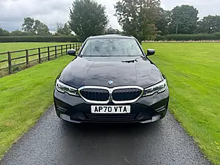 Used 2020 BMW 3 Series Se Black - Interior and Exterior details 8