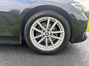 Used 2020 BMW 3 Series Se Black - Interior and Exterior details 9