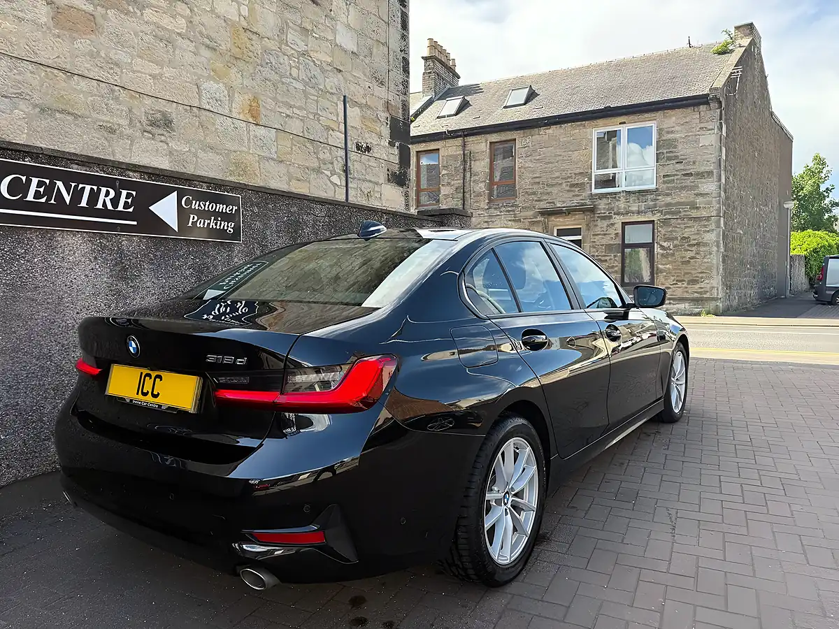 Used 2020 BMW 3 Series Se Black Sapphire Metallic - Interior and Exterior details 2
