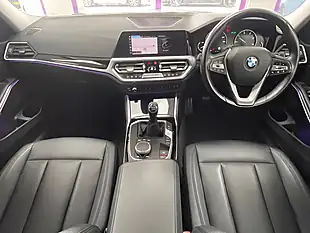Used 2020 BMW 3 Series Se Glacier Silver - Interior and Exterior details 2