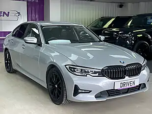 Used 2020 BMW 3 Series Se Glacier Silver - Interior and Exterior details 5