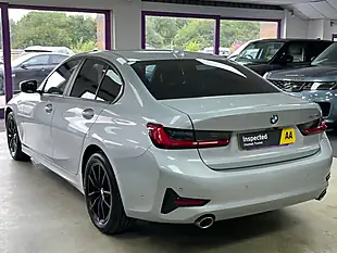 Used 2020 BMW 3 Series Se Glacier Silver - Interior and Exterior details 8