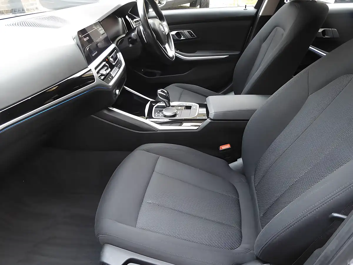 Used 2020 BMW 3 Series Se Pro Silver - Interior and Exterior details 10