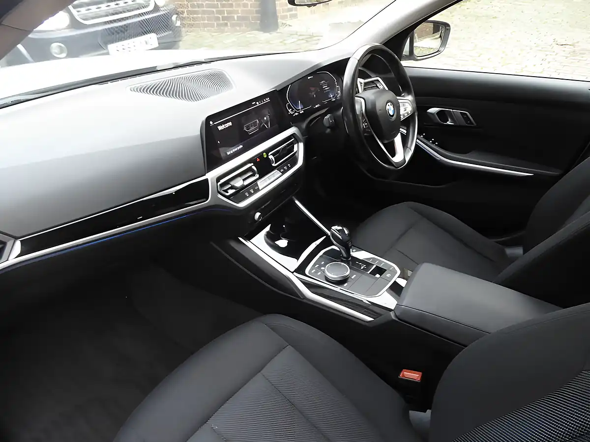Used 2020 BMW 3 Series Se Pro Silver - Interior and Exterior details 11