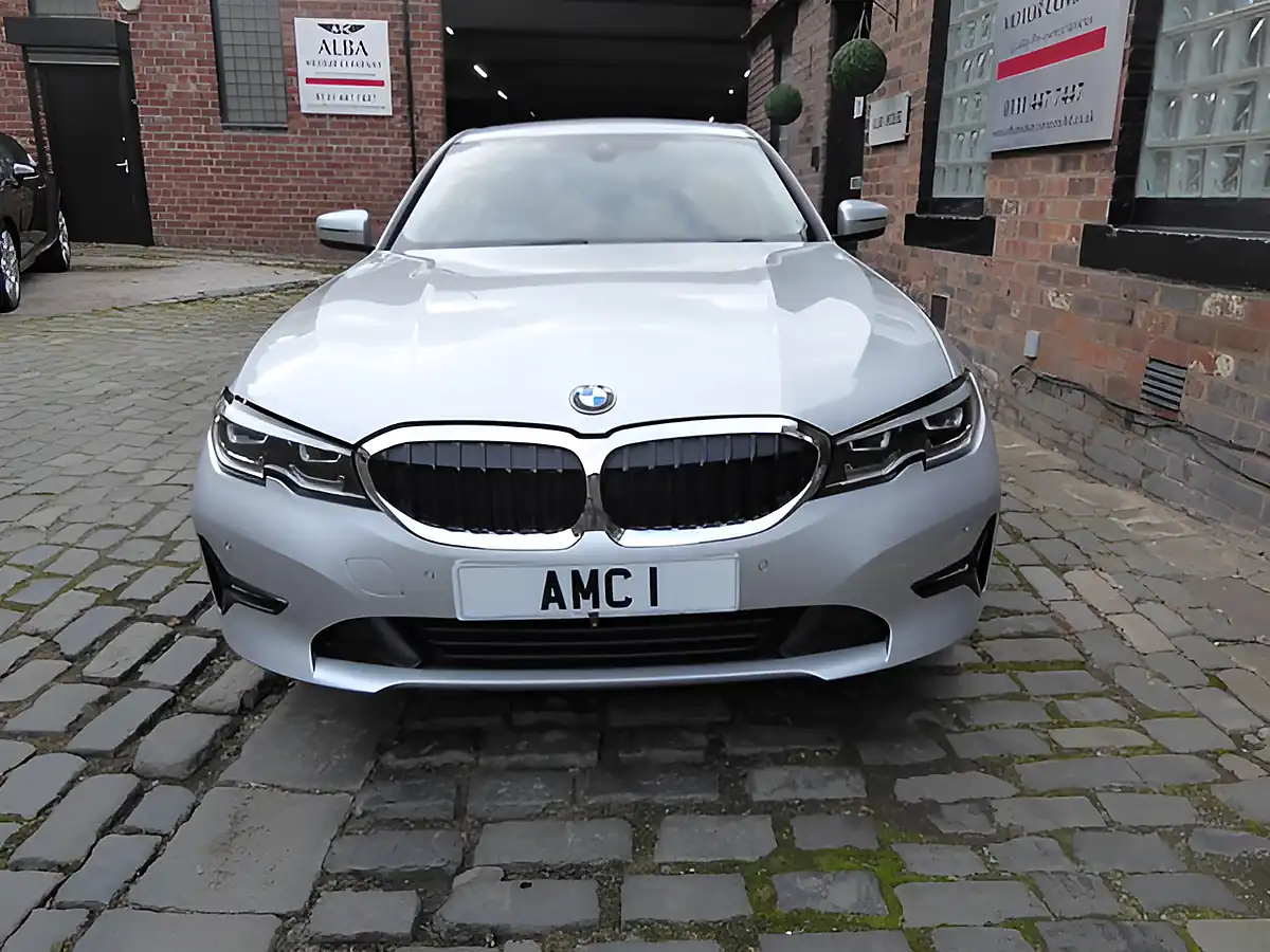 Used 2020 BMW 3 Series Se Pro Silver - Interior and Exterior details 2