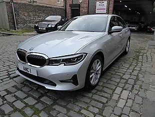 Used 2020 BMW 3 Series Se Pro Silver - Interior and Exterior details 3