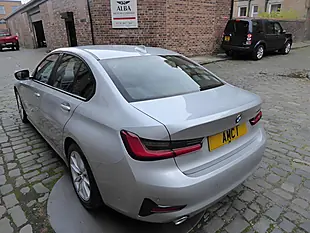 Used 2020 BMW 3 Series Se Pro Silver - Interior and Exterior details 4