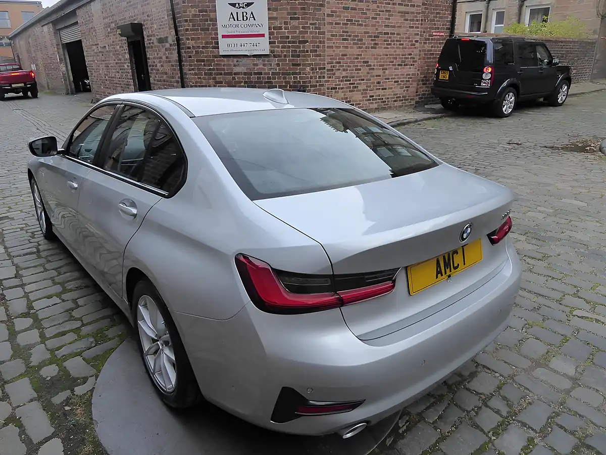 Used 2020 BMW 3 Series Se Pro Silver - Interior and Exterior details 4