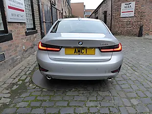 Used 2020 BMW 3 Series Se Pro Silver - Interior and Exterior details 5