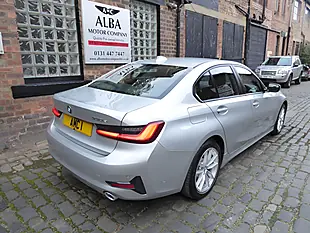 Used 2020 BMW 3 Series Se Pro Silver - Interior and Exterior details 6