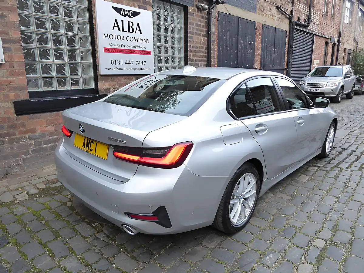 Used 2020 BMW 3 Series Se Pro Silver - Interior and Exterior details 6