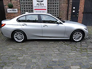 Used 2020 BMW 3 Series Se Pro Silver - Interior and Exterior details 7