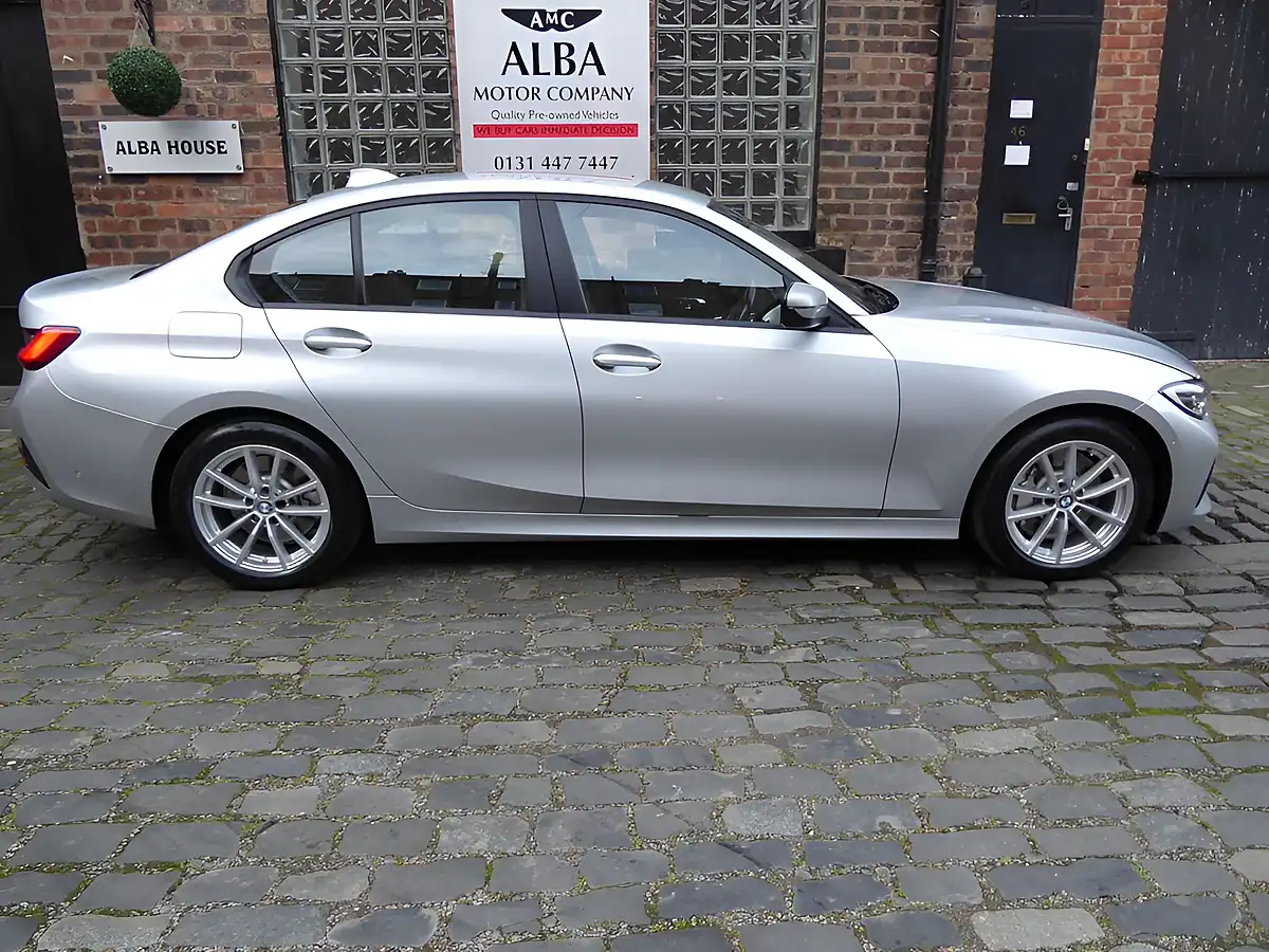 Used 2020 BMW 3 Series Se Pro Silver - Interior and Exterior details 7