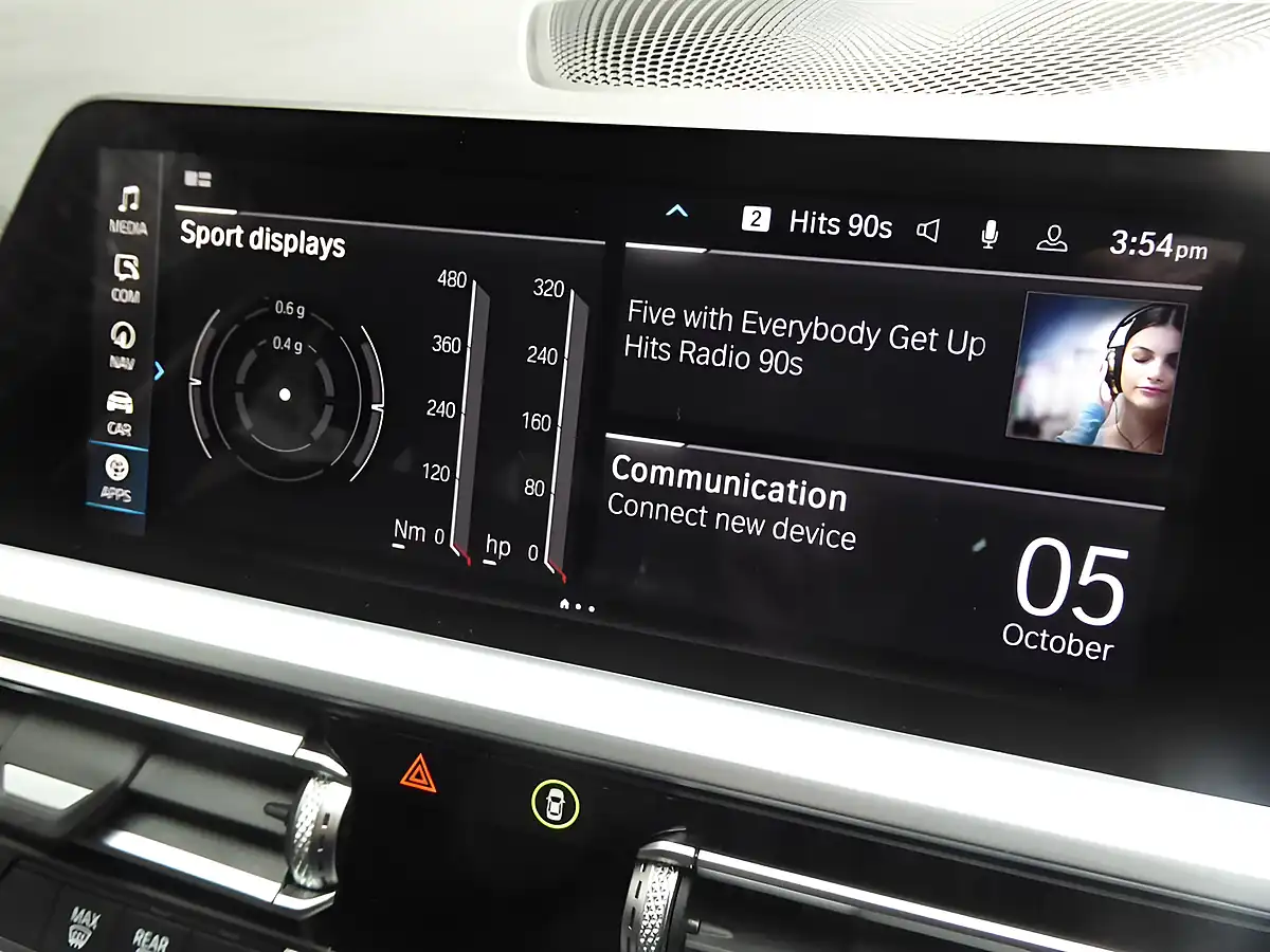 Used 2020 BMW 3 Series Se Pro Silver - Interior and Exterior details 14
