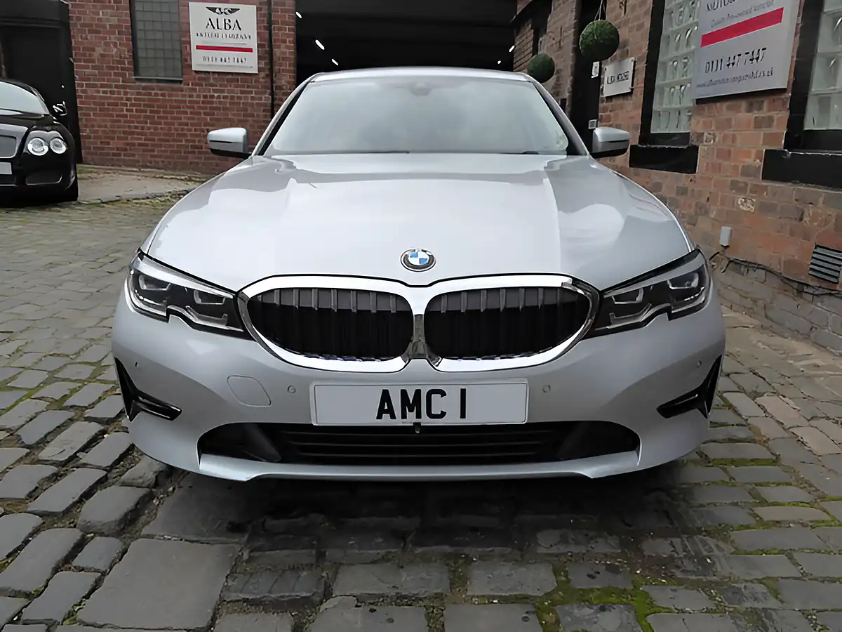 Used 2020 BMW 3 Series Se Pro Silver - Interior and Exterior details 2