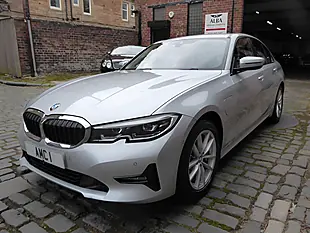 Used 2020 BMW 3 Series Se Pro Silver - Interior and Exterior details 3