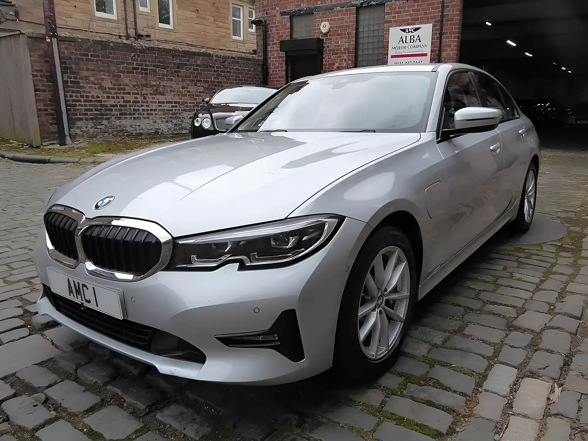Used 2020 BMW 3 Series Se Pro Silver - Interior and Exterior details 3
