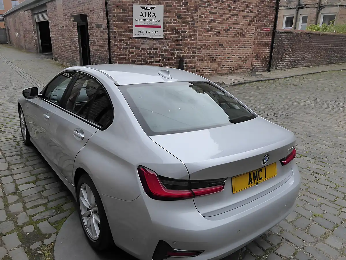 Used 2020 BMW 3 Series Se Pro Silver - Interior and Exterior details 4