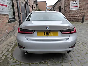Used 2020 BMW 3 Series Se Pro Silver - Interior and Exterior details 5