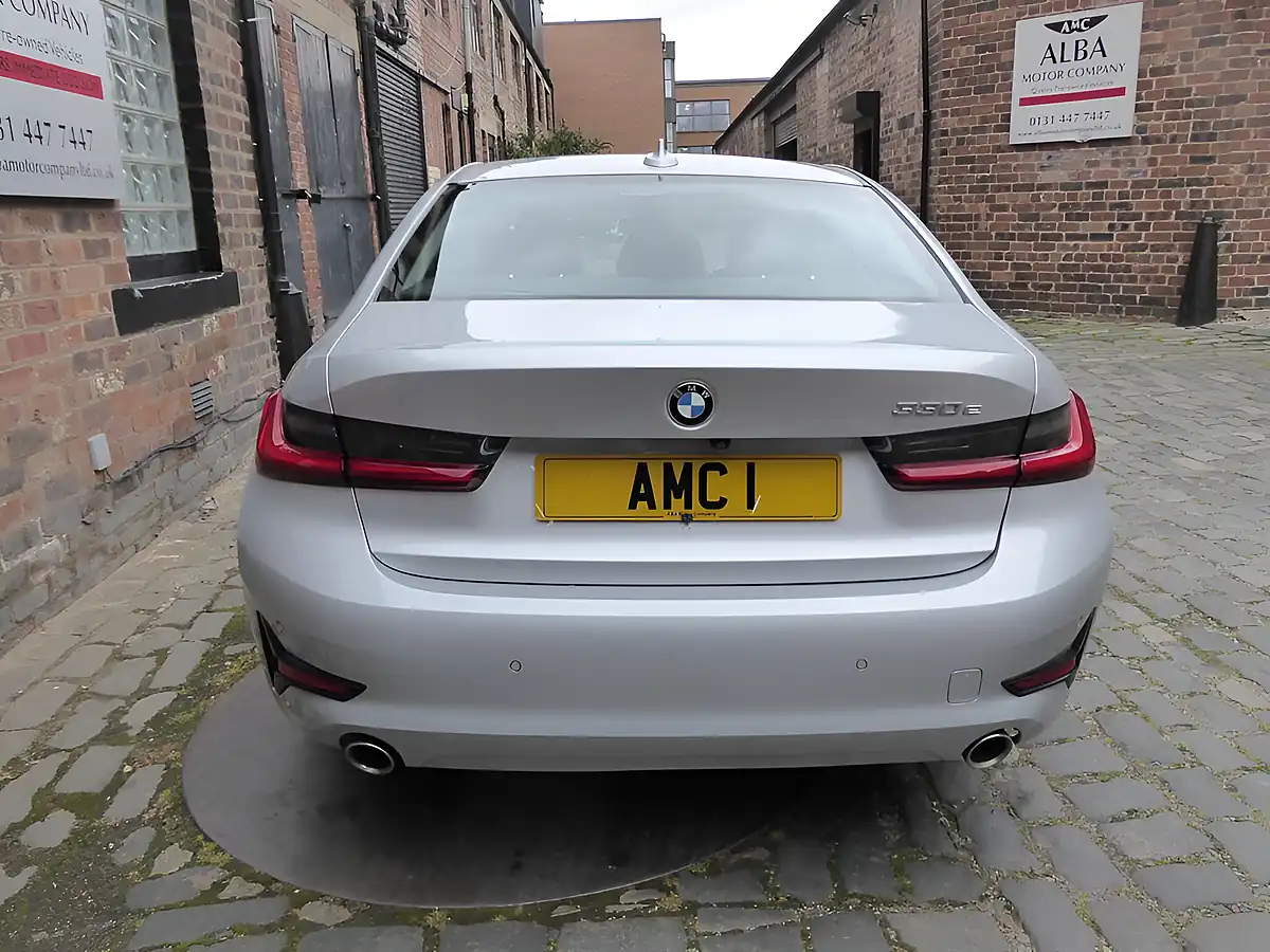 Used 2020 BMW 3 Series Se Pro Silver - Interior and Exterior details 5
