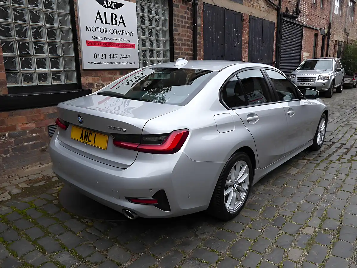Used 2020 BMW 3 Series Se Pro Silver - Interior and Exterior details 6