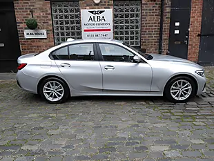 Used 2020 BMW 3 Series Se Pro Silver - Interior and Exterior details 7