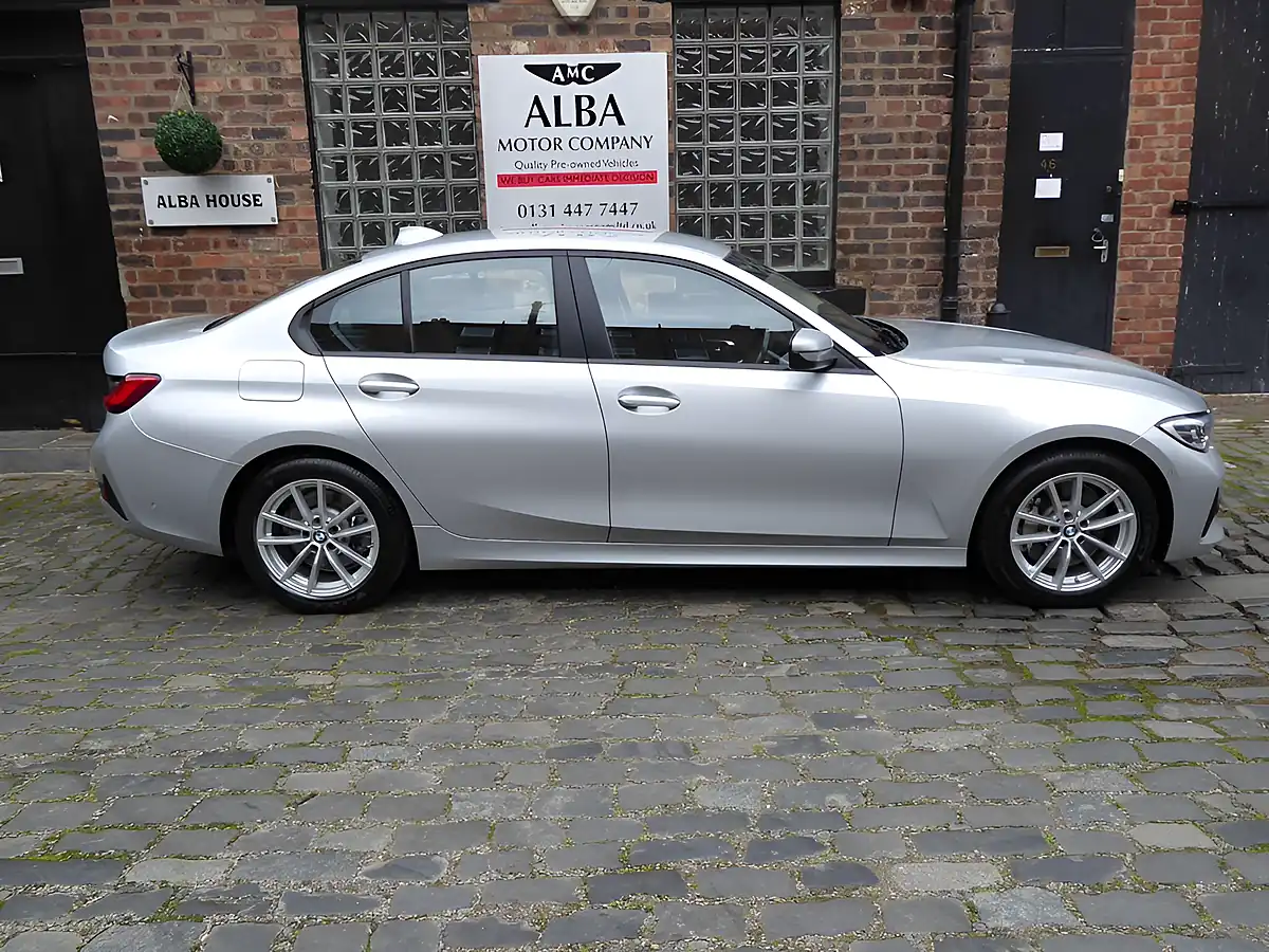 Used 2020 BMW 3 Series Se Pro Silver - Interior and Exterior details 7