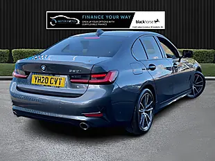 Used 2020 BMW 3 Series Sport Grey - Interior and Exterior details 10