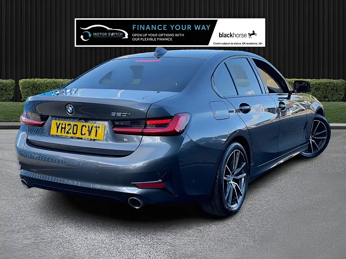 Used 2020 BMW 3 Series Sport Grey - Interior and Exterior details 10