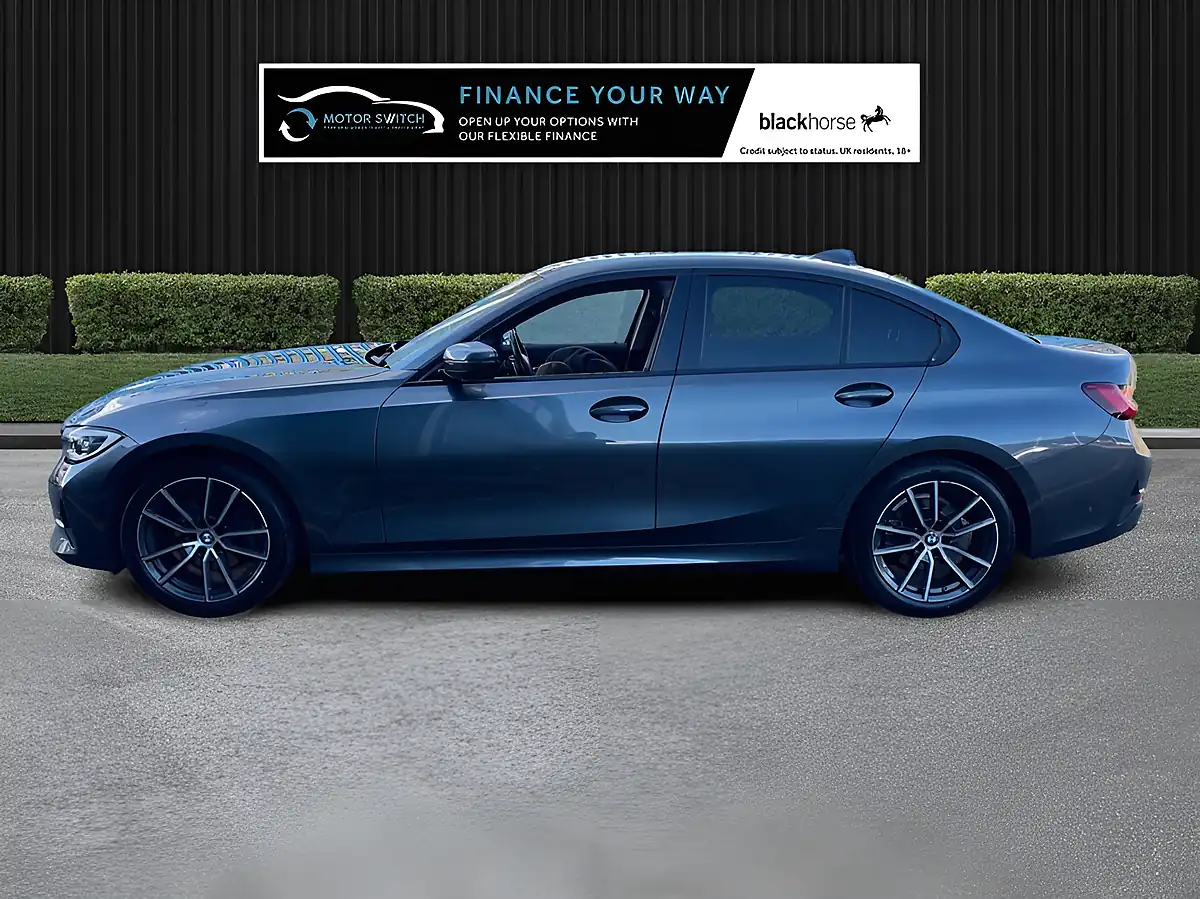 Used 2020 BMW 3 Series Sport Grey - Interior and Exterior details 11