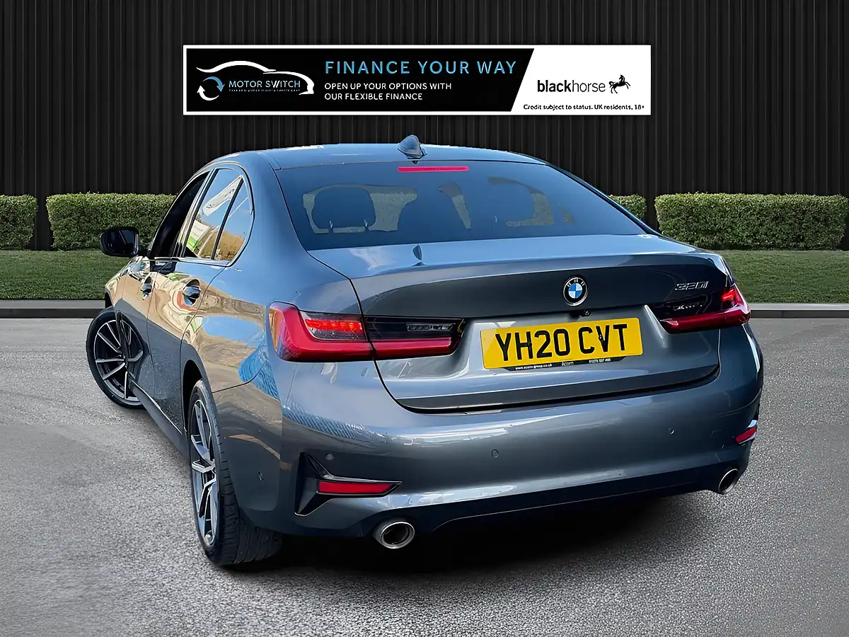 Used 2020 BMW 3 Series Sport Grey - Interior and Exterior details 12