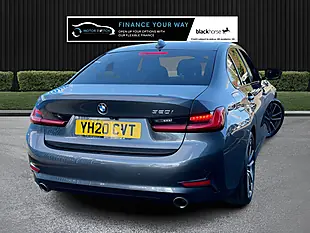 Used 2020 BMW 3 Series Sport Grey - Interior and Exterior details 13
