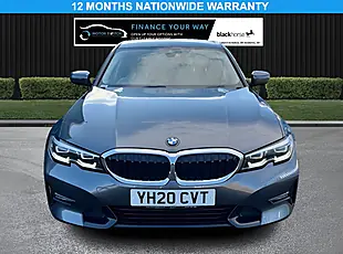 Used 2020 BMW 3 Series Sport Grey - Interior and Exterior details 2