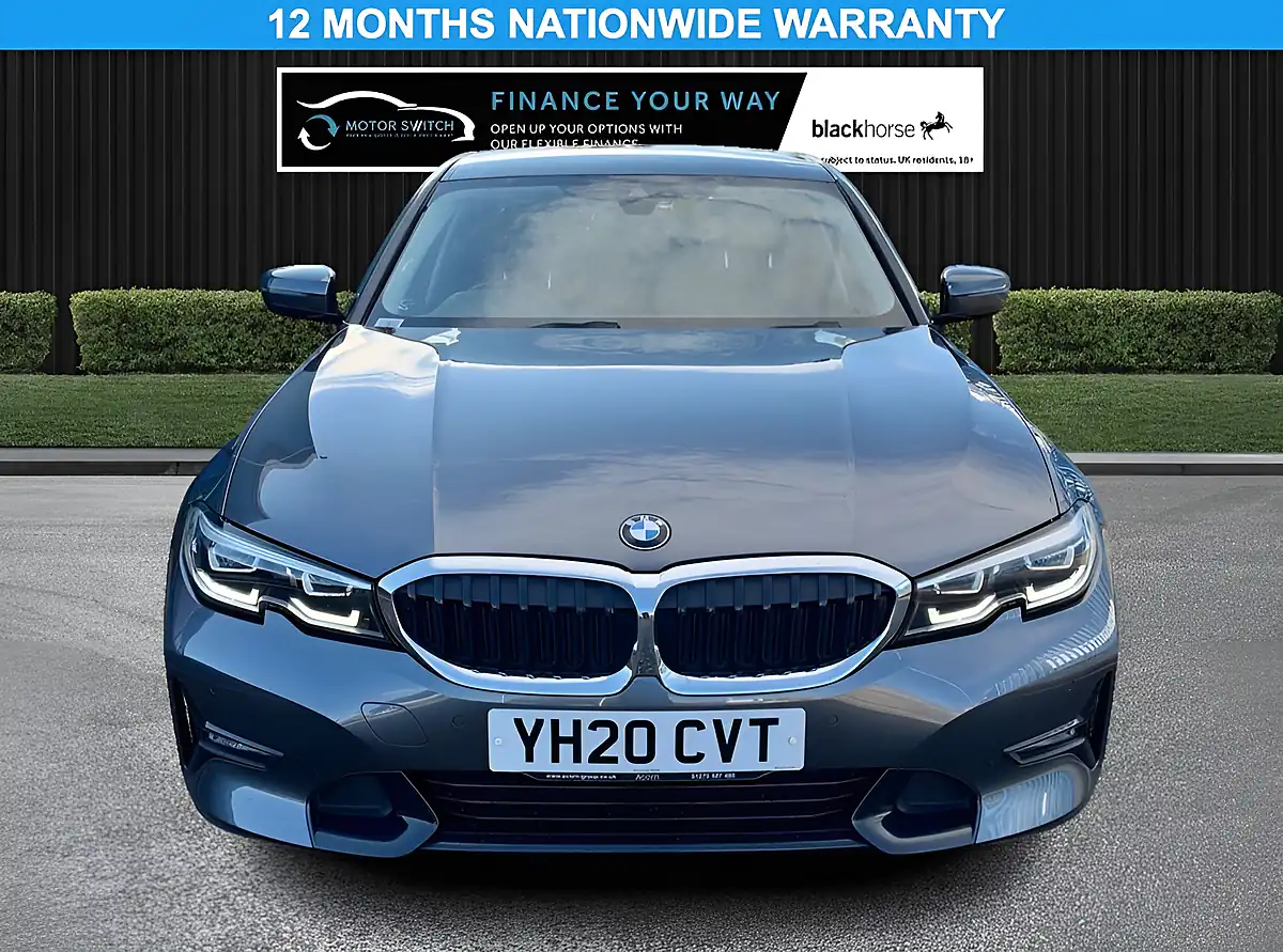 Used 2020 BMW 3 Series Sport Grey - Interior and Exterior details 2