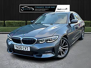 Used 2020 BMW 3 Series Sport Grey - Interior and Exterior details 3