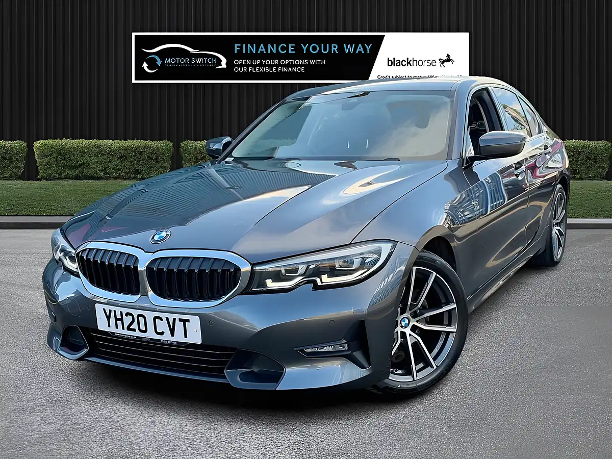 Used 2020 BMW 3 Series Sport Grey - Interior and Exterior details 3