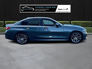 Used 2020 BMW 3 Series Sport Grey - Interior and Exterior details 4